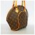 Borsa Louis Vuitton Monogram Ellipse PM Marrone - vista 2