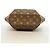 Borsa Louis Vuitton Monogram Ellipse PM Marrone - vista 3