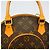 Borsa Louis Vuitton Monogram Ellipse PM Marrone - vista 9