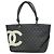 Chanel Cambon Tote Bag aus Lammleder Schwarz