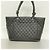 Chanel Cambon Tote Bag aus Lammleder Schwarz - Ansicht 11