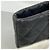 Chanel Cambon Tote Bag aus Lammleder Schwarz - Ansicht 6