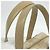 Borsa Chanel New Travel Nylon Beige - vista 9