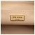 Borsa Satchel Prada Beige Large Canvas Canapa Bijoux - vista 5