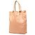 Fendi Vertical Tote aus Zucchino-Canvas in Rosa Pink - Ansicht 2