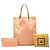 Fendi Vertical Tote aus Zucchino-Canvas in Rosa Pink - Ansicht 7