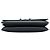 Prada Black Saffiano Lux Lock Chain Flap Nero - vista 3