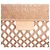 Dior Book Tote Large in mesh ricamato Rosa - vista 5