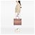 Dior Book Tote Large in mesh ricamato Rosa - vista 6