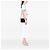 Borsa a tracolla Dior Black Diorissimo Trotter Canvas Nero - vista 6
