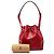 Louis Vuitton Red Epi Petit Noe Rosso - vista 7