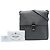 Borsa a tracolla da viaggio Prada in Saffiano grigio Marrone - vista 7