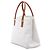 Céline Celine Cabas Tote Horizontal Small de lona marrón con estampado de logo Castaño Beige - vista 2