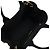 Borsa Tote Prada Small Canvas Canapa Logo Nera Nero - vista 5