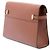 Borsa a tracolla Manhattan Saint Laurent in pelle di vitello liscia marrone Medium - vista 2