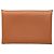 Tarjetero Hermès Calvi en Epsom Brown Castaño