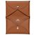 Tarjetero Hermès Calvi en Epsom Brown Castaño - vista 4