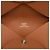 Tarjetero Hermès Calvi en Epsom Brown Castaño - vista 5