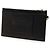 Pouch con zip Saint Laurent Black Large Grain De Poudre Matelasse Cassandre Nero - vista 2