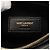 Pouch con zip Saint Laurent Black Large Grain De Poudre Matelasse Cassandre Nero - vista 5