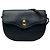 Bolsa tiracolo Dior em pele de vitelo granulada azul Azul marinho