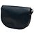 Bolsa tiracolo Dior em pele de vitelo granulada azul Azul marinho - vista 2