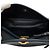 Bolsa tiracolo Dior em pele de vitelo granulada azul Azul marinho - vista 4