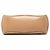 Bamboo Gucci Lady Lock Handbag em couro de bezerro liso Bege Medium com bambu - vista 3