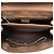 Bamboo Gucci Lady Lock Handbag em couro de bezerro liso Bege Medium com bambu - vista 4