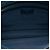 Clutch Chanel Blue Large Quilted Lambskin O Case Blu scuro - vista 4