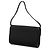 Borsa a tracolla Gucci in tela nera con catena Interlocking G Nero - vista 2