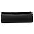 Borsa a tracolla Gucci in tela nera con catena Interlocking G Nero - vista 3