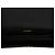 Borsa a tracolla Gucci in tela nera con catena Interlocking G Nero - vista 4