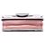 Borsa a tracolla Prada Cahier in vitello metallizzato con rifiniture in Saffiano rosa - vista 3