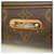 Louis Vuitton Brown Monogram Eva Marrone - vista 7