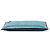 Clutch con zip Prada in pelle di capra intrecciata Madras blu - vue 3