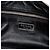 Clutch con zip Prada in pelle di capra intrecciata Madras blu - vue 5