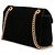 Borsa a tracolla Gucci GG Marmont Matelassé in velluto nero Medium - vista 2
