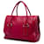 Bolso Prada City de piel de becerro rojo Roja - vista 2