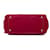 Bolso Prada City de piel de becerro rojo Roja - vista 3