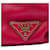 Bolso Prada City de piel de becerro rojo Roja - vista 5
