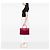 Bolso Prada City de piel de becerro rojo Roja - vista 6