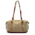 Borsa a tracolla Prada Beige Canvas Canapa Logo