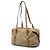 Borsa a tracolla Prada Beige Canvas Canapa Logo - vista 2