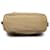Borsa a tracolla Prada Beige Canvas Canapa Logo - vista 3