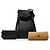 Louis Vuitton Black Epi Sac D Epaule GM Nero - vista 7