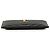 Saint Laurent Black Chevron Grain De Poudre Monogram Bill Pouch Negro - vista 3