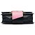 Ribbon Prada Bolso bandolera de piel de becerro City Tricolor Black con cinta Negro - vista 3