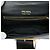 Ribbon Prada Bolso bandolera de piel de becerro City Tricolor Black con cinta Negro - vista 4