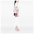 Ribbon Prada Bolso bandolera de piel de becerro City Tricolor Black con cinta Negro - vista 5